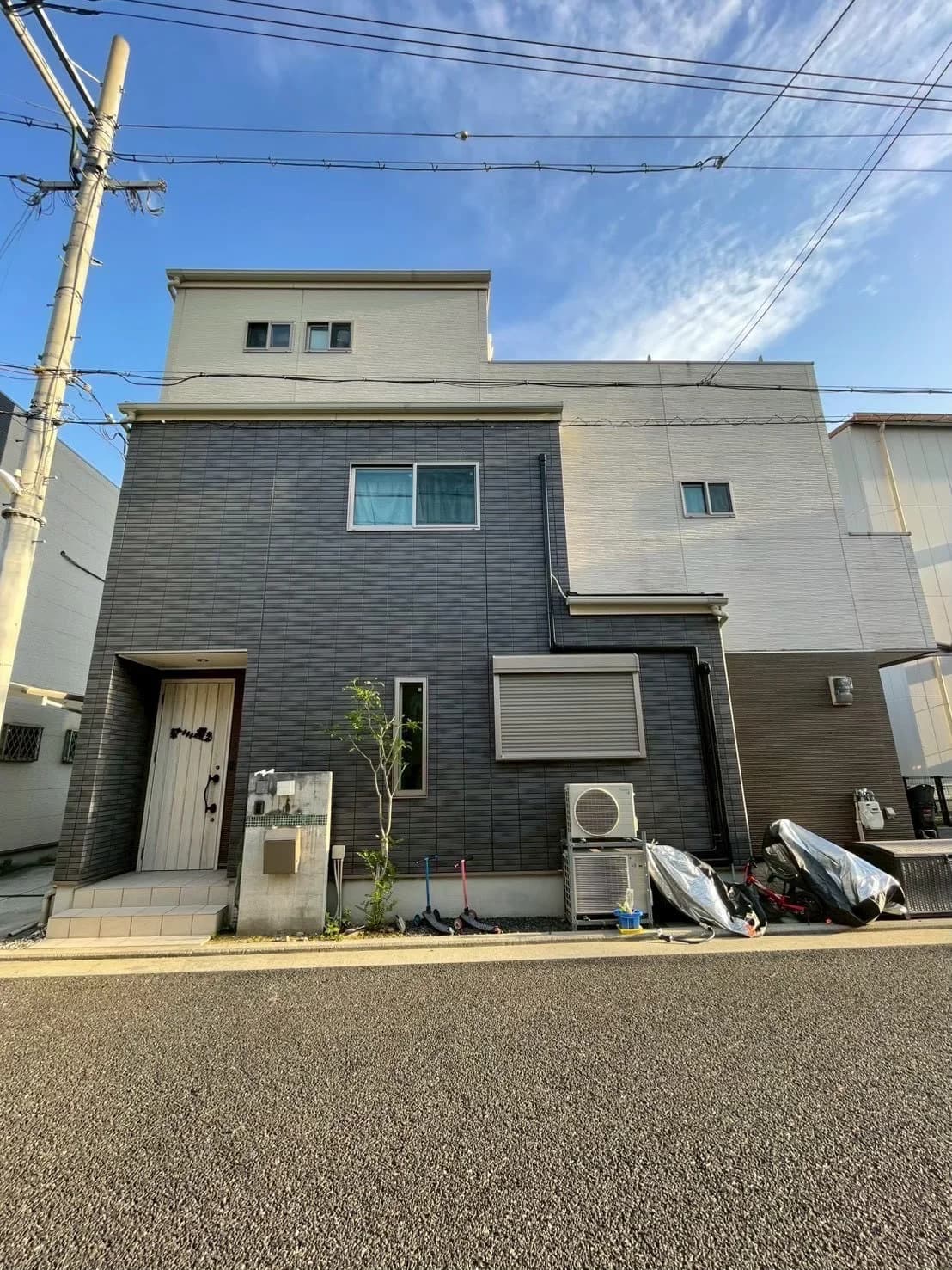 施工前