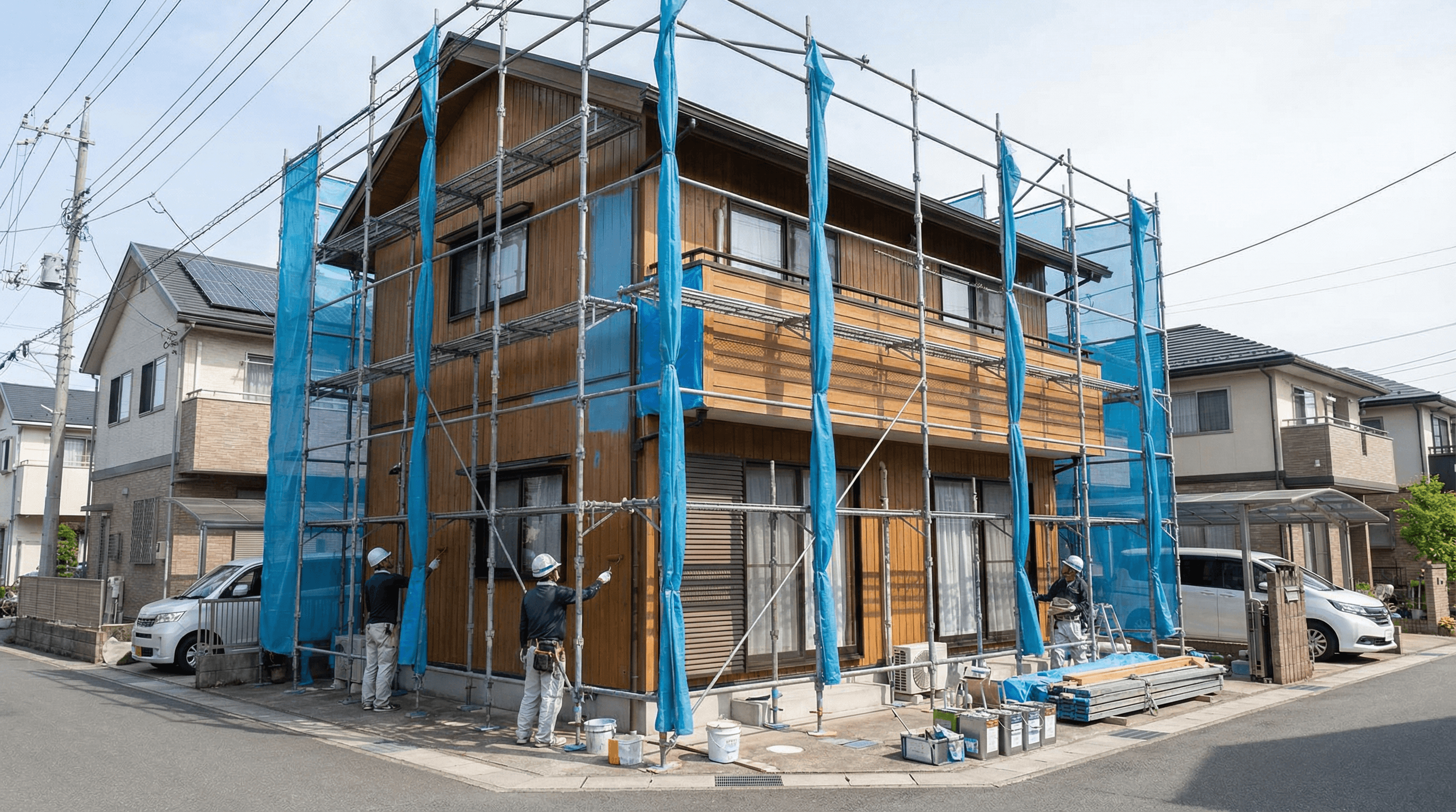 外壁塗装サービス