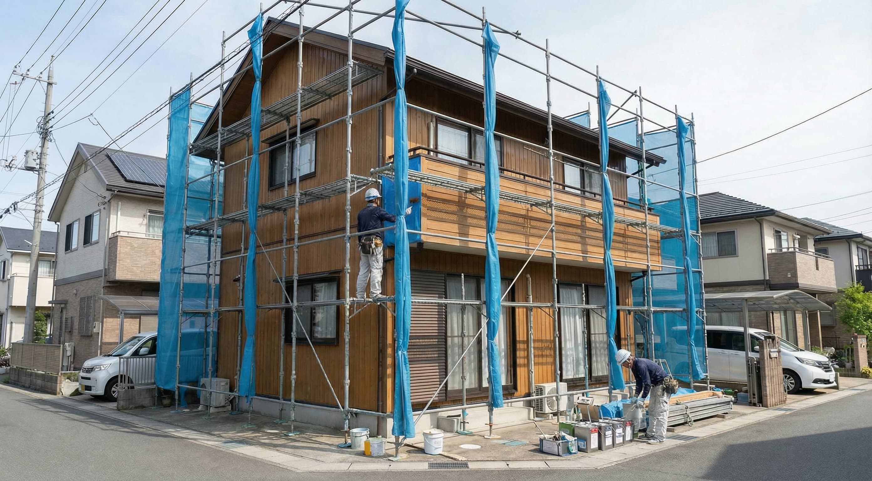 外壁塗装サービス