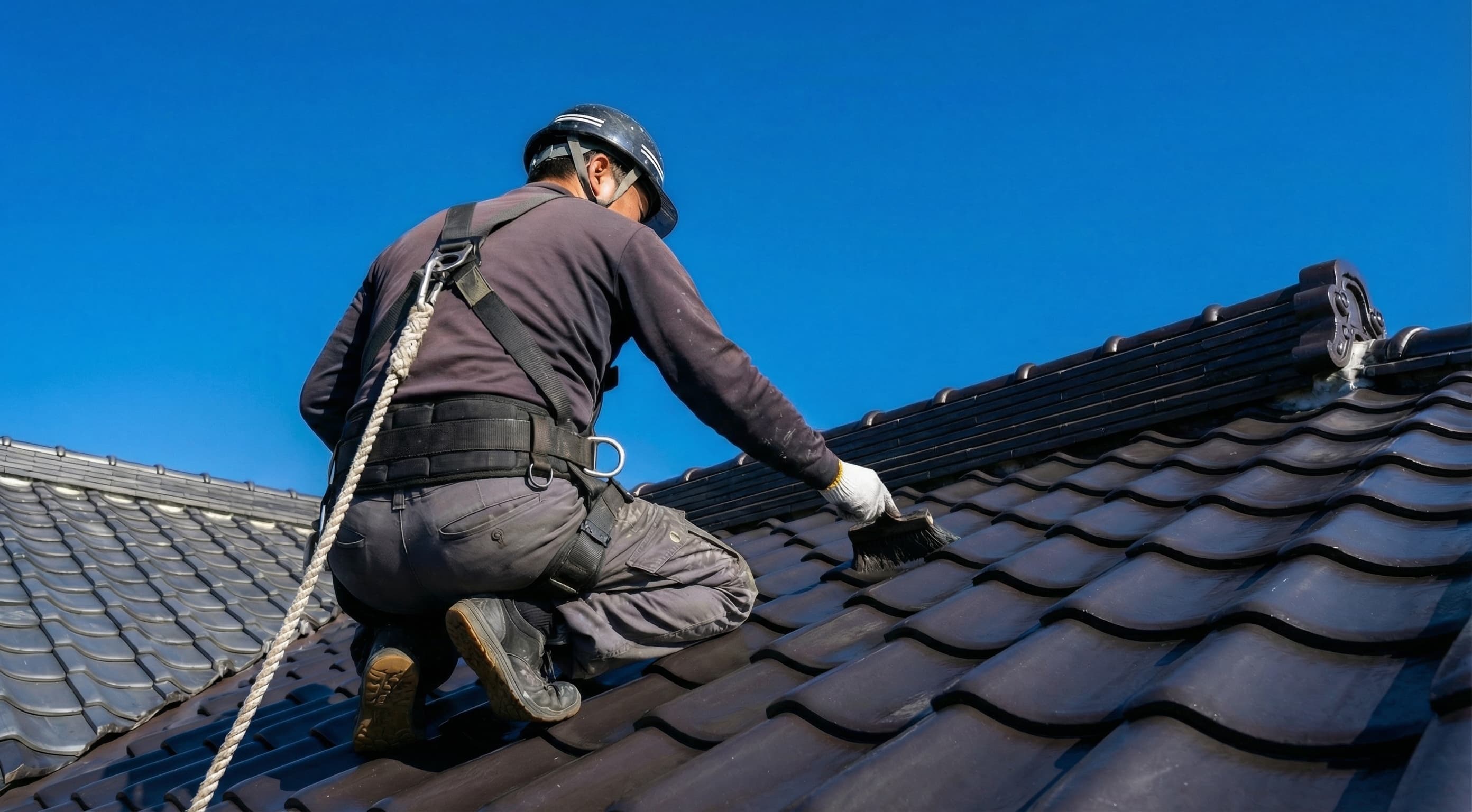 屋根塗装・修理サービス