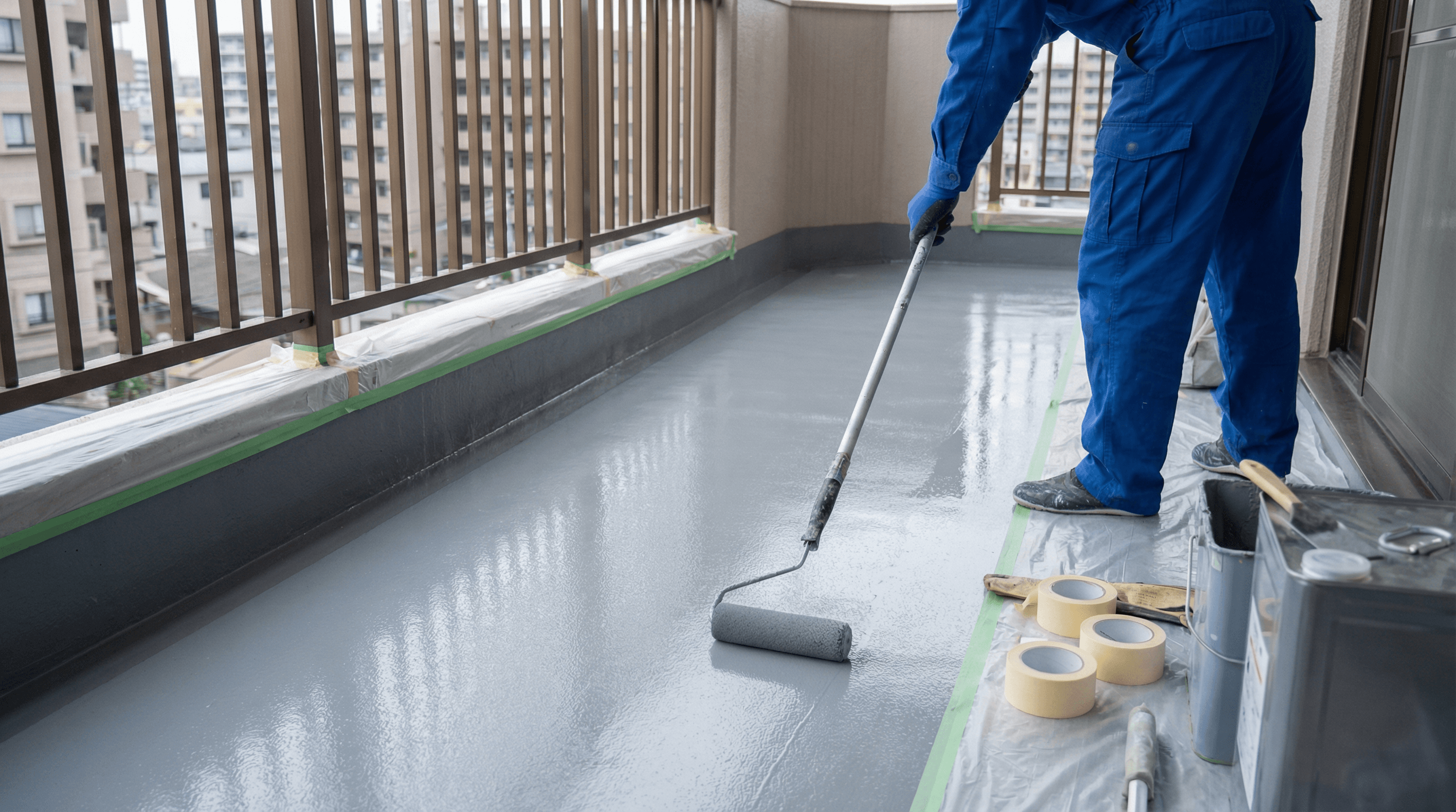 防水工事サービス